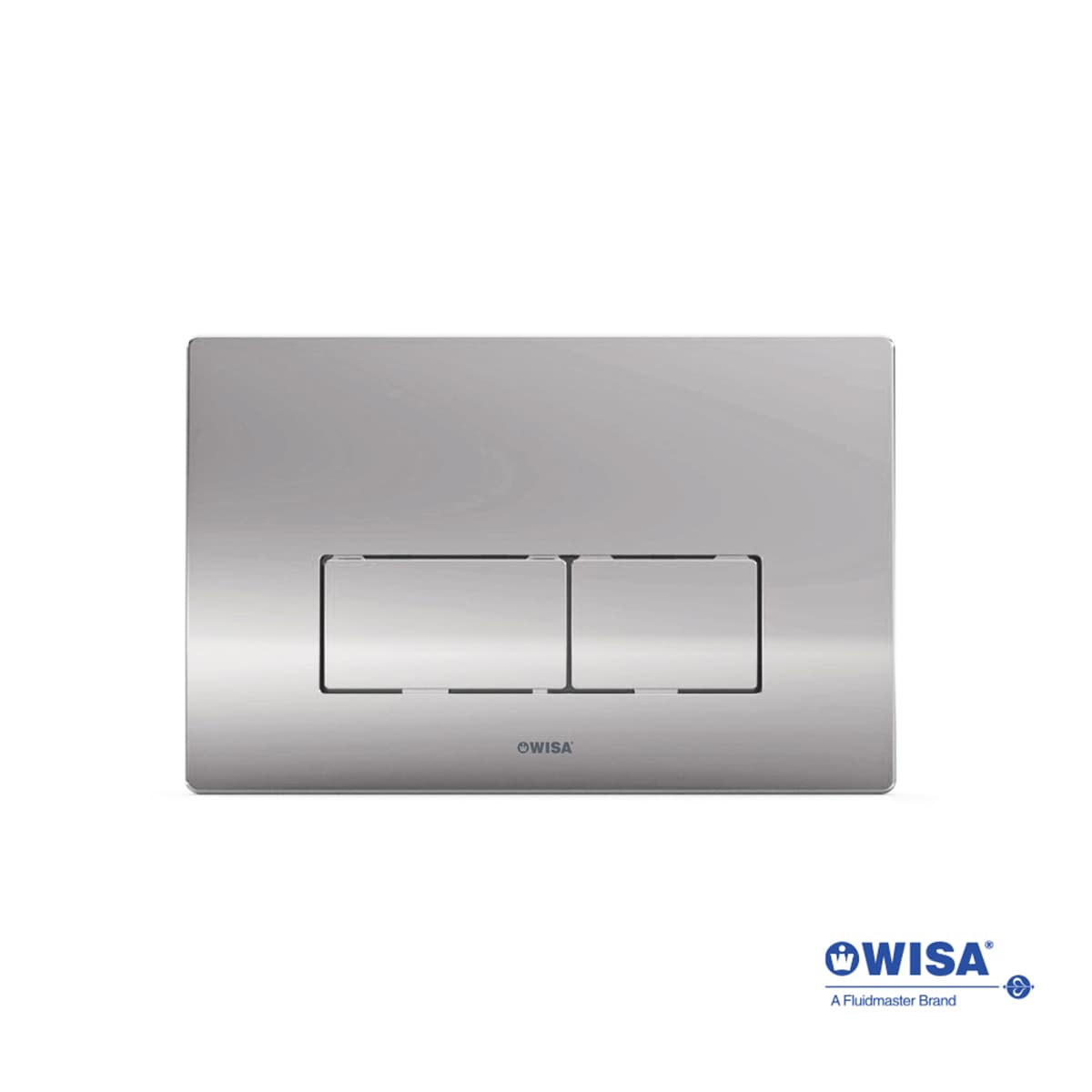 Πλακέτα χειρισμού easy-touch Wisa Key F092-111 Inox Brushed PVD 24,7x16,5cm