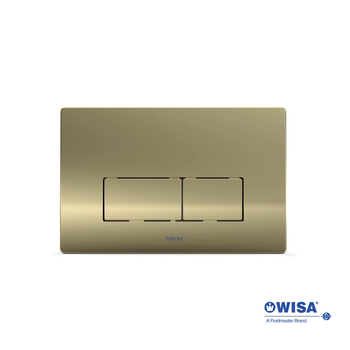 Πλακέτα χειρισμού easy-touch Wisa Key F092-211 Gold Brushed PVD 24,7x16,5cm