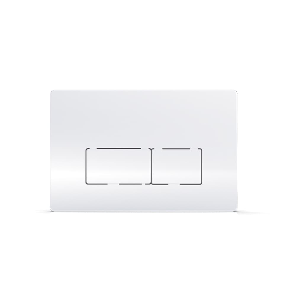 Πλακέτα χειρισμού easy-touch Wisa Key F092-300 Λευκό 24,7x16,5cm