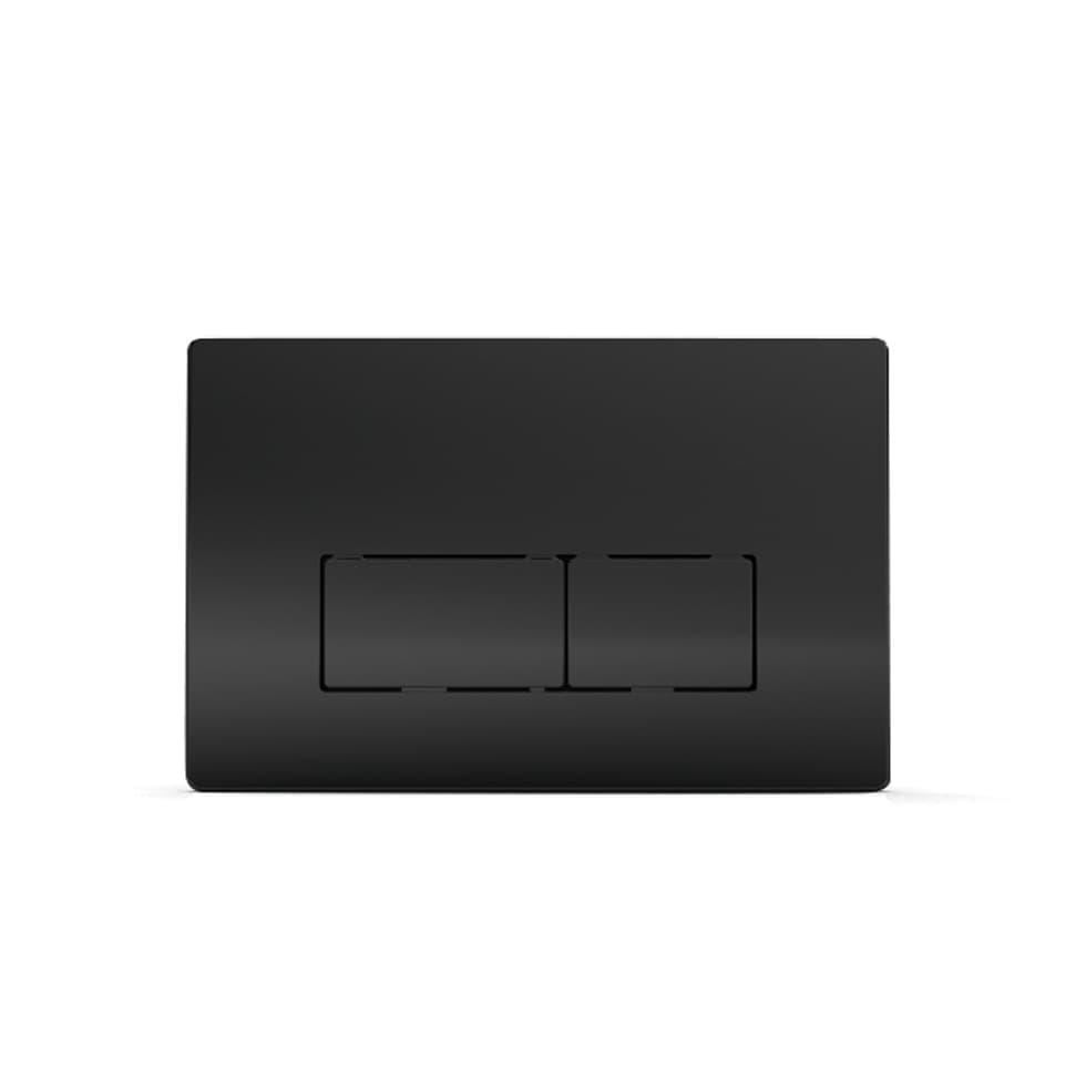 Πλακέτα χειρισμού easy-touch Wisa Key F092-400 Ματ Μαύρο 24,7x16,5cm