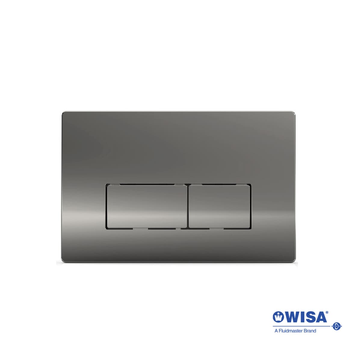 Πλακέτα χειρισμού easy-touch Wisa Key F092-411 Black Brushed PVD 24,7x16,5cm