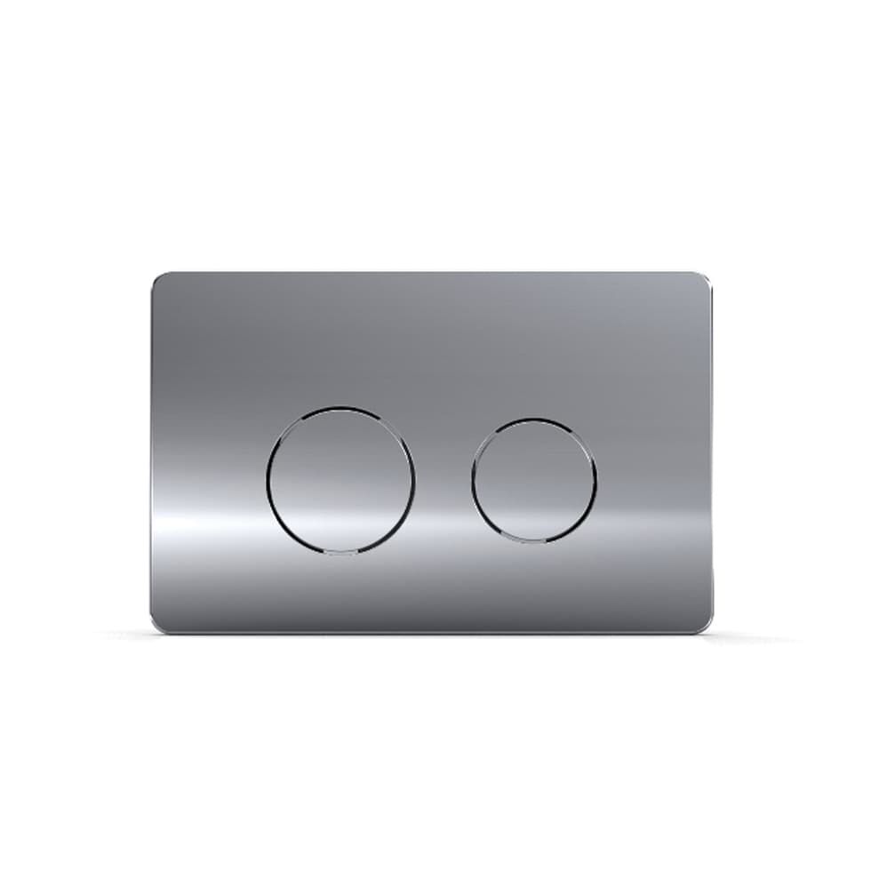 Πλακέτα χειρισμού easy-touch Wisa F099-100 Χρώμιο 24,7x16,5cm