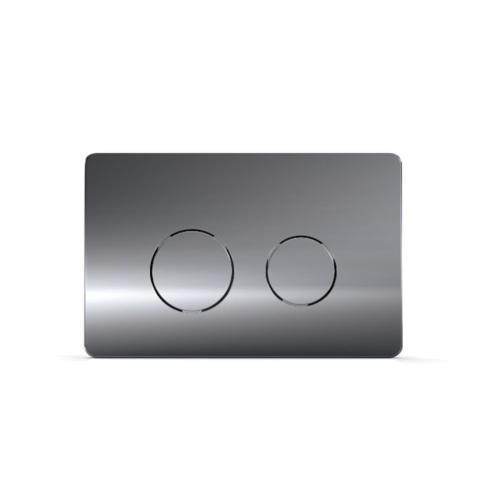 Πλακέτα χειρισμού easy-touch Wisa F099-101 Χρώμιο Σατινέ 24,7x16,5cm