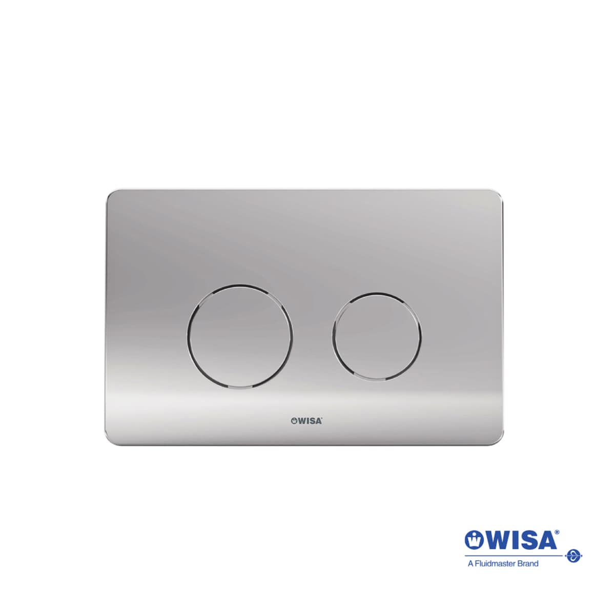 Πλακέτα χειρισμού easy-touch Wisa F099-111 Inox Brushed PVD 24,7x16,5cm
