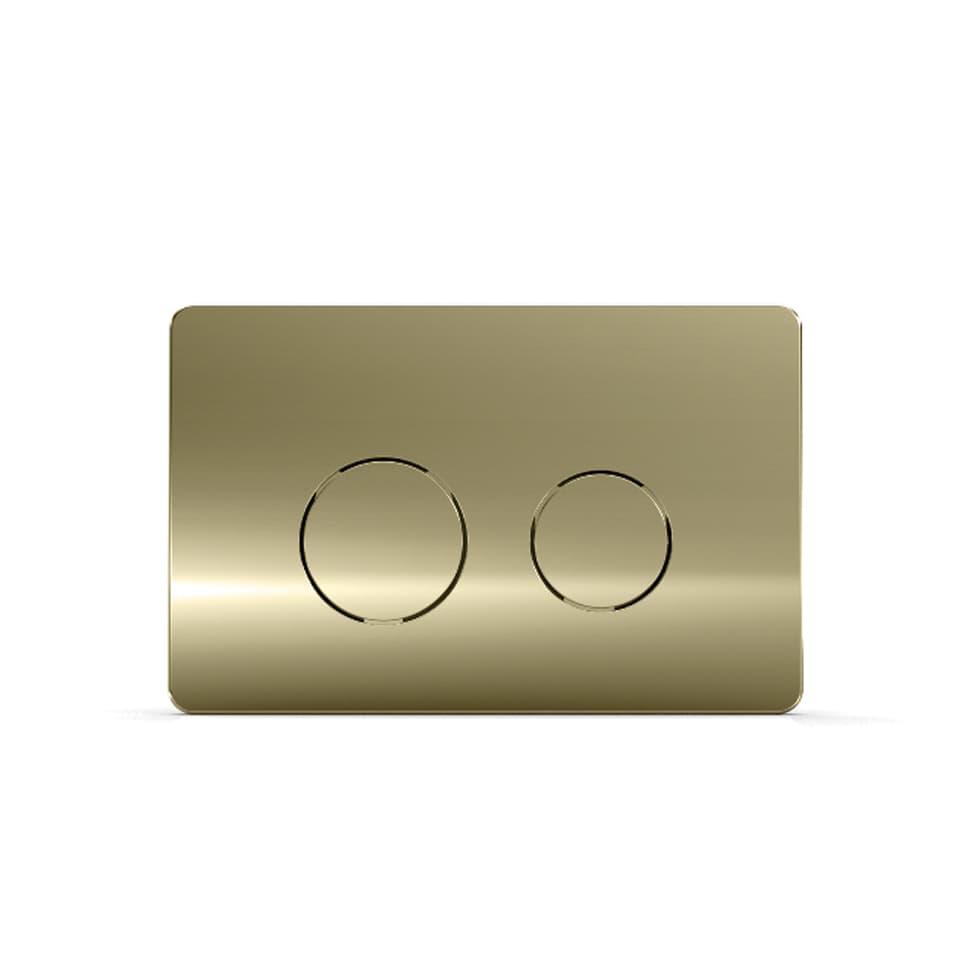 Πλακέτα χειρισμού easy-touch Wisa F099-200 Magre Gold 24,7x16,5cm