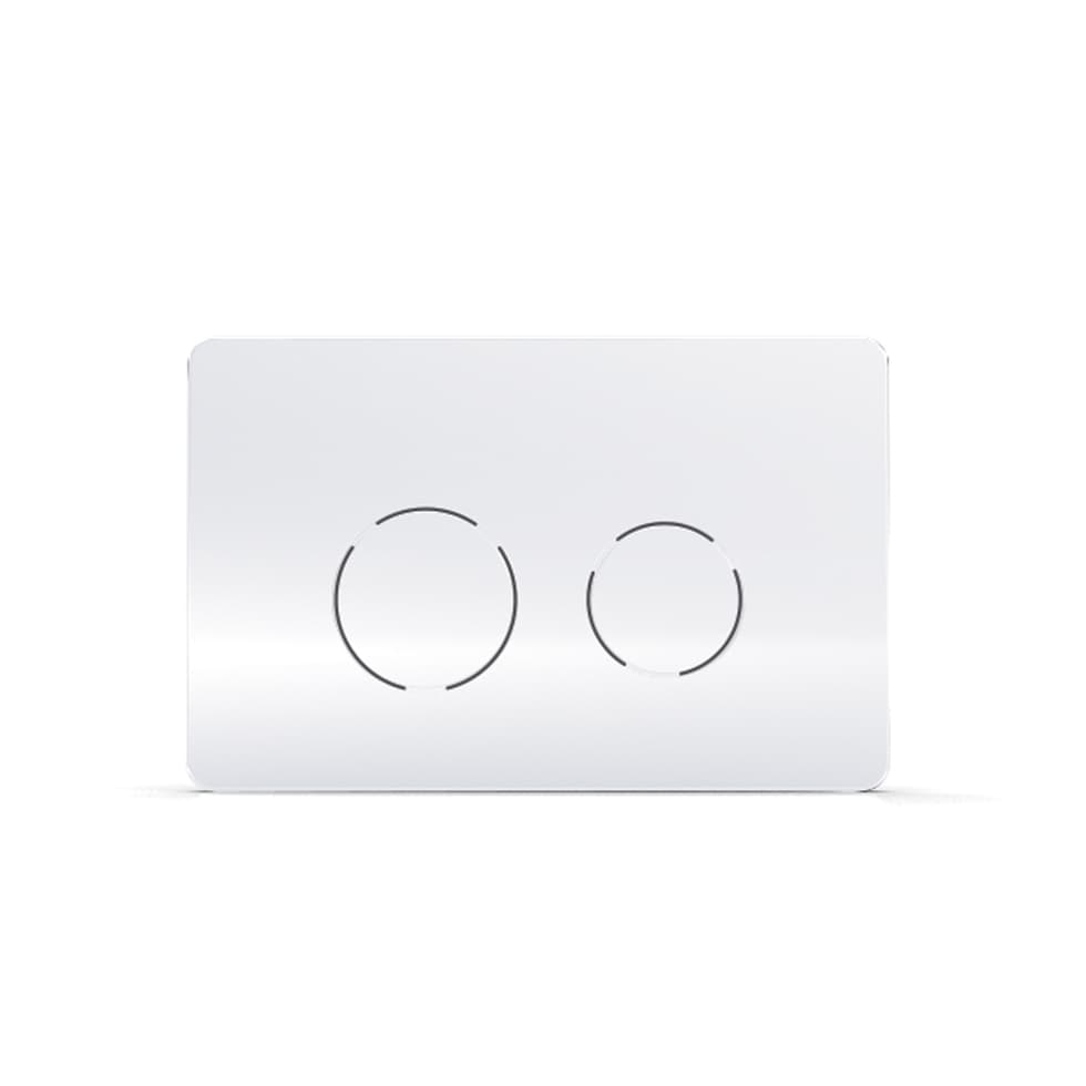 Πλακέτα χειρισμού easy-touch Wisa F099-300 Λευκό 24,7x16,5cm