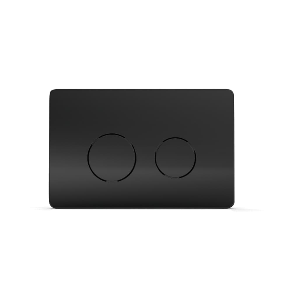 Πλακέτα χειρισμού easy-touch Wisa F099-400 Ματ Μαύρο 24,7x16,5cm