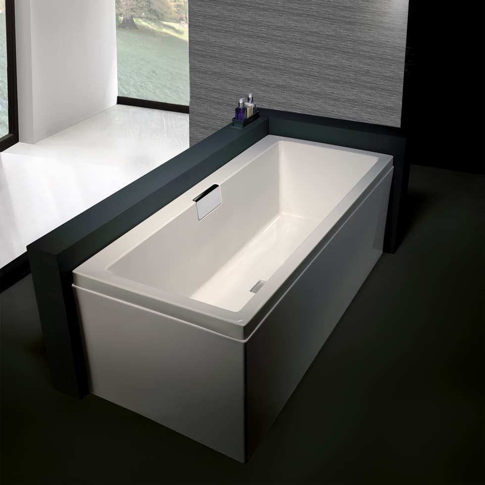 Μπανιέρα ευθύγραμμη Carron Celsius 400-451C Λευκό 180x80cm
