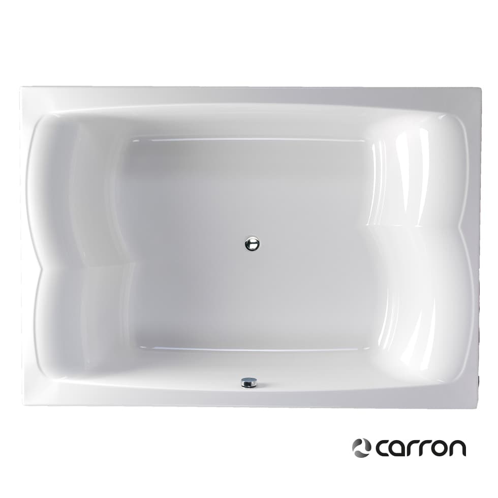 Μπανιέρα ευθύγραμμη Carron Celsius Duo 400-452CC Λευκό 200x140cm