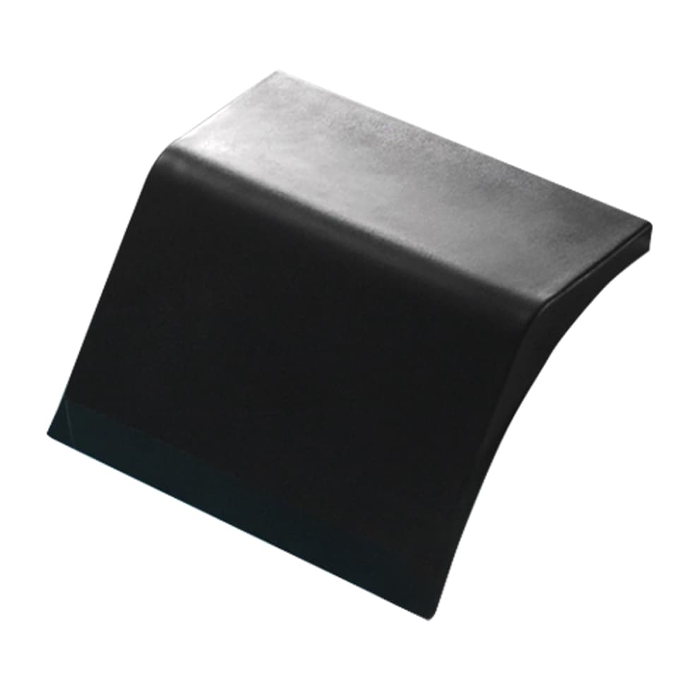 Κεφαλοστήριγμα Μπανιέρας CELSIUS, QUANTUM, HALCYON SQUARE Black 400-HR900-400