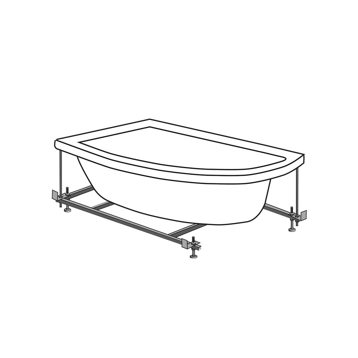 Πλαίσιο Ολικής Στήριξης 160x90 Sirene FRC16090