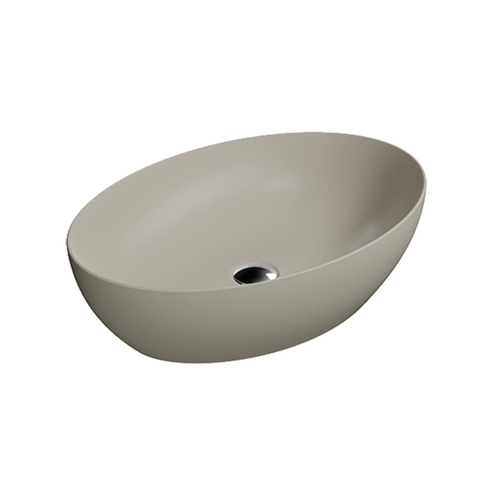 Νιπτήρας επιτραπέζιος GSI Pura 8842-520 Creta 60x42
