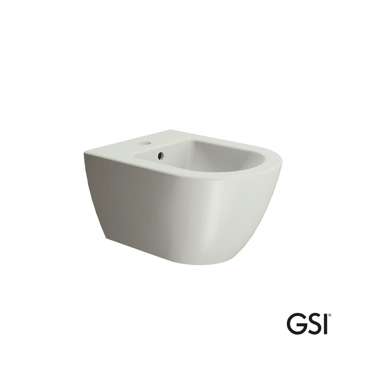 Μπιντέ Κρεμαστός GSI Pura 8864-450 Cenere 36x50cm