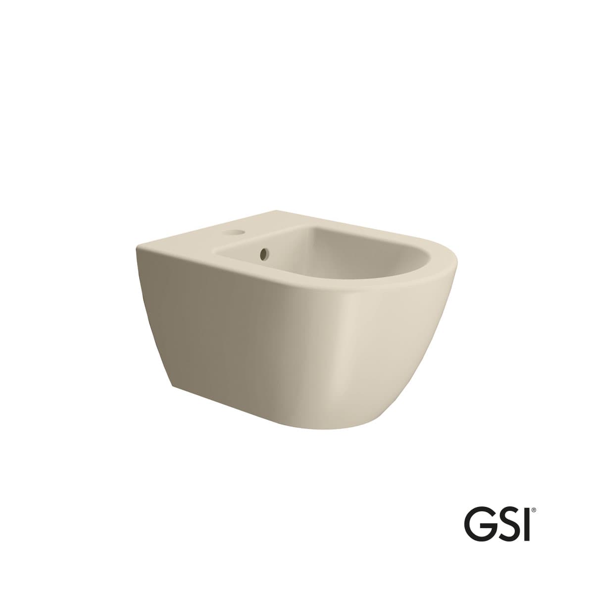 Μπιντέ Κρεμαστός GSI Pura 8864-520 Creta 36x50cm