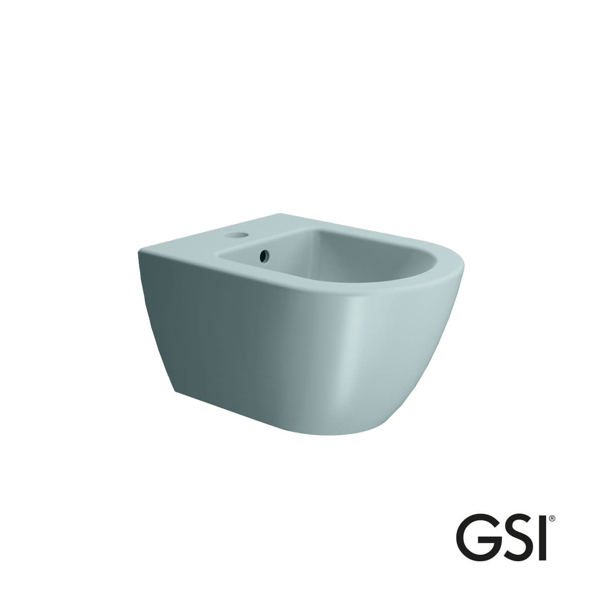 Μπιντέ Κρεμαστός GSI Pura 8864-920 Ghiaccio 36x50cm
