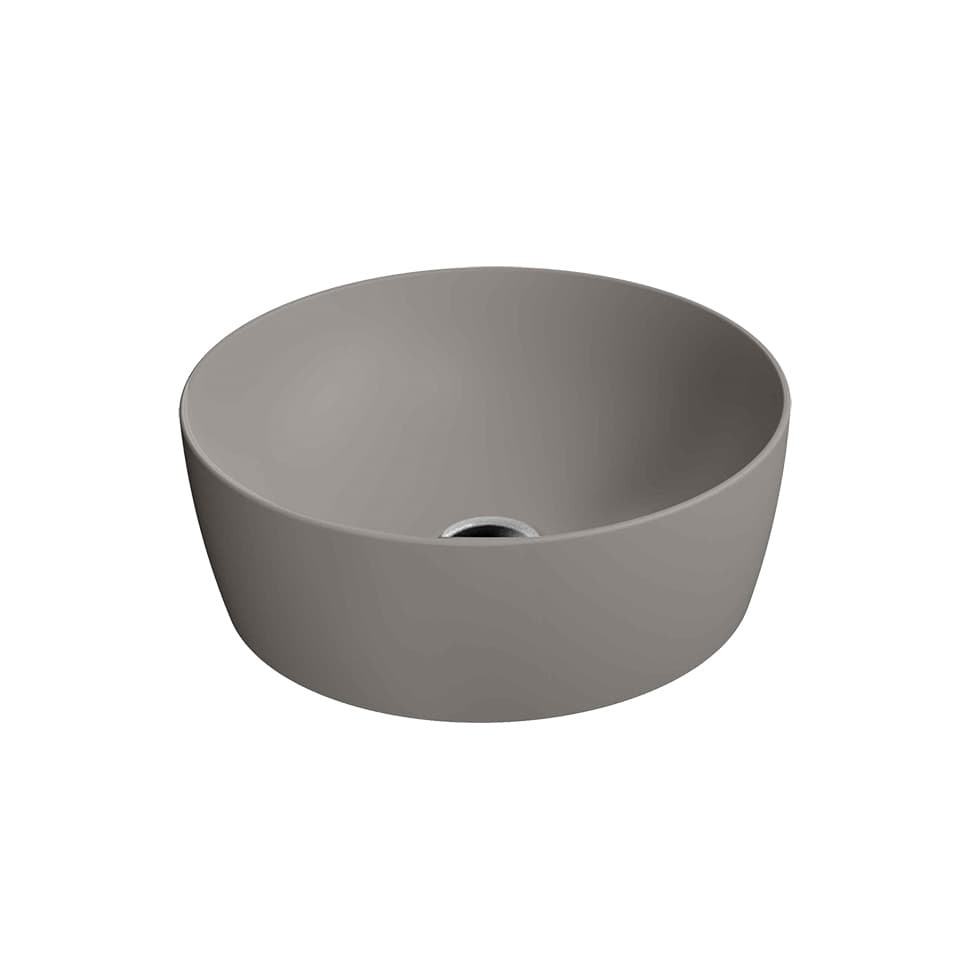 Νιπτήρας επιτραπέζιος GSI Sand 9039-440 Tortora Φ40