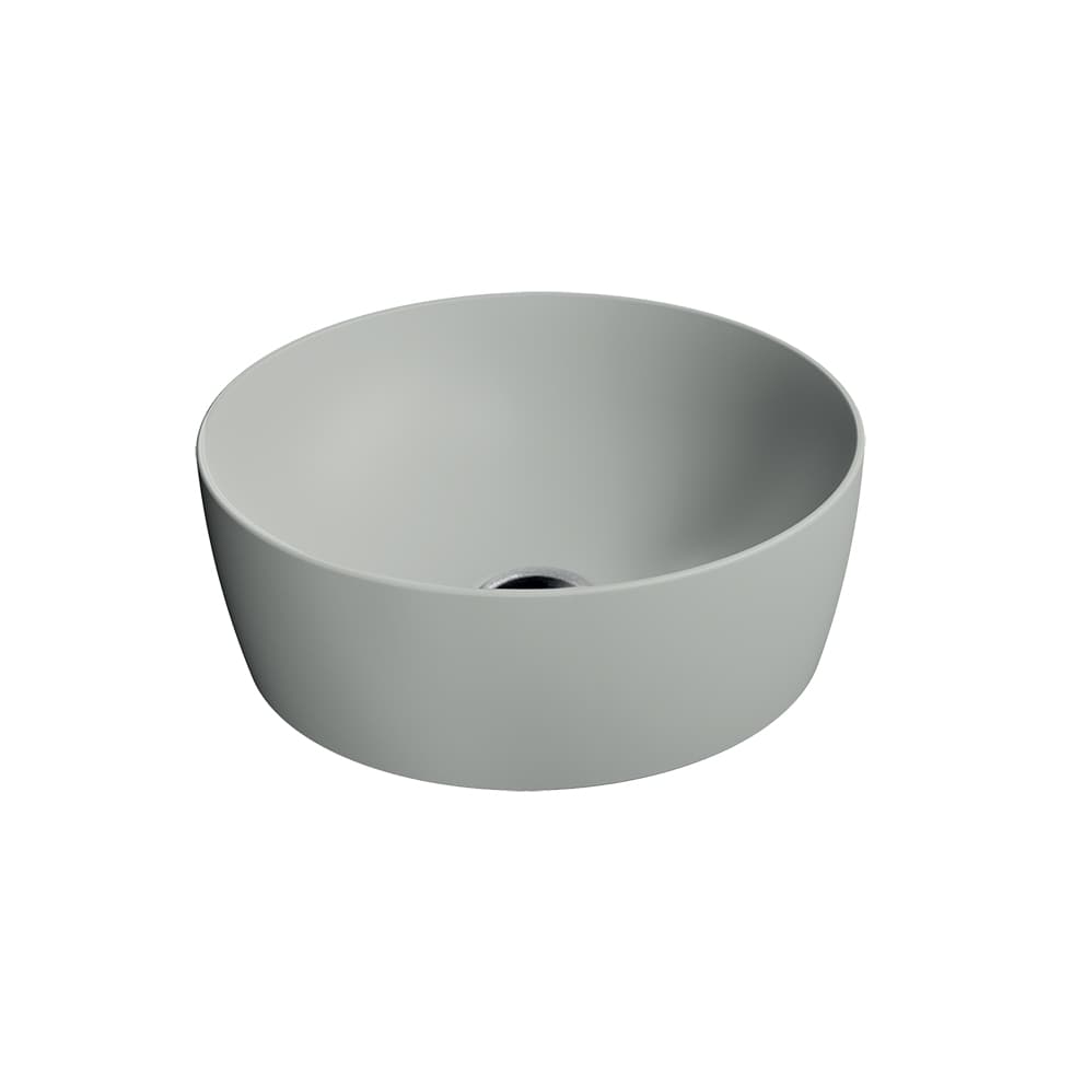 Νιπτήρας επιτραπέζιος GSI Sand 9039-450 Cenere Φ40