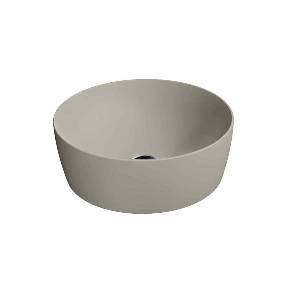 Νιπτήρας επιτραπέζιος GSI Sand 9039-520 Creta Φ40