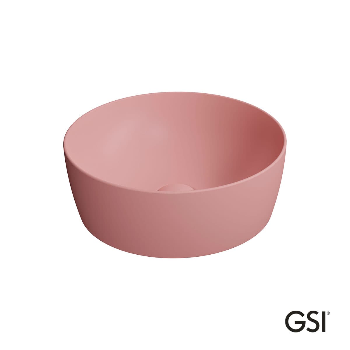 Νιπτήρας επιτραπέζιος GSI Sand 9039-821 Blush Φ40
