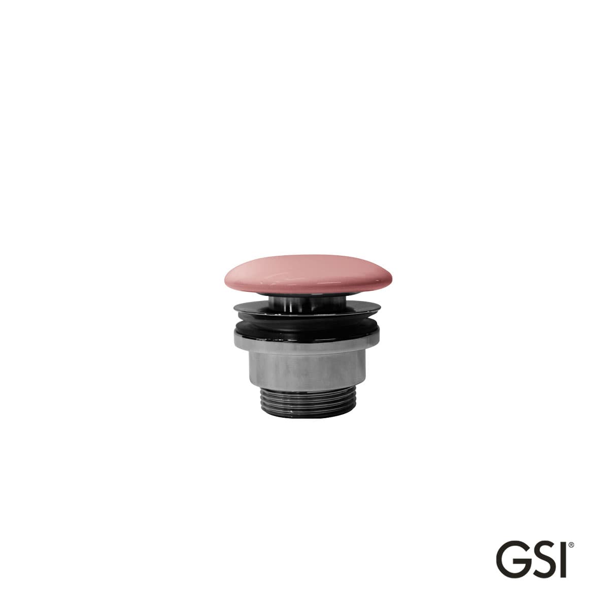 Βαλβίδα ελεύθερης ροής GSI PVC-821 Blush (πωλείται μόνο ως σετ με νιπτήρα GSI)