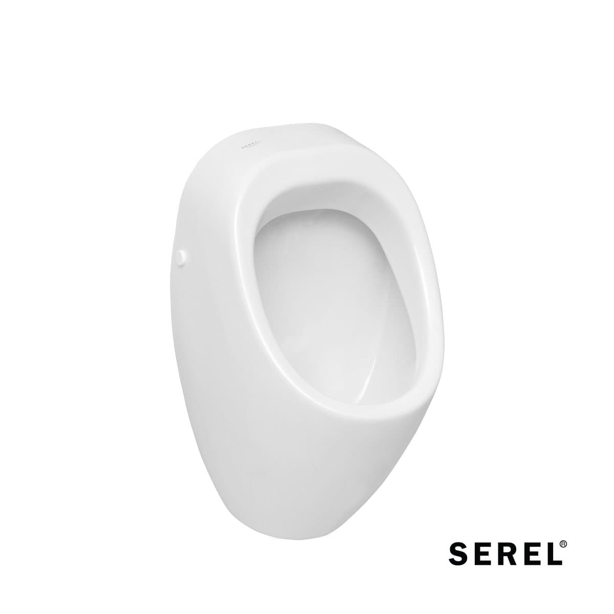 Ουρητήριο με παροχή πίσω Serel 0139A-300 Λευκό 31x31,5x55cm