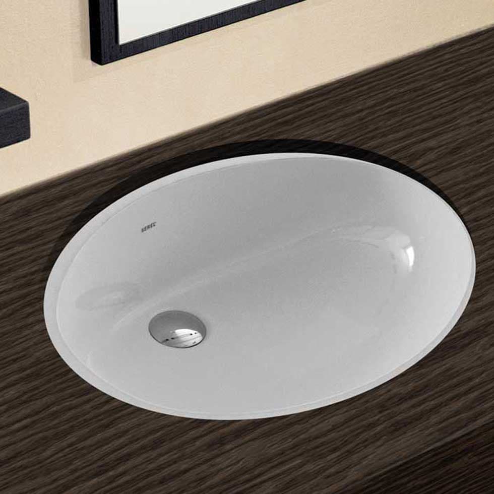 Νιπτήρας υποκαθήμενος Serel 0501-300 Λευκό 58x43,5