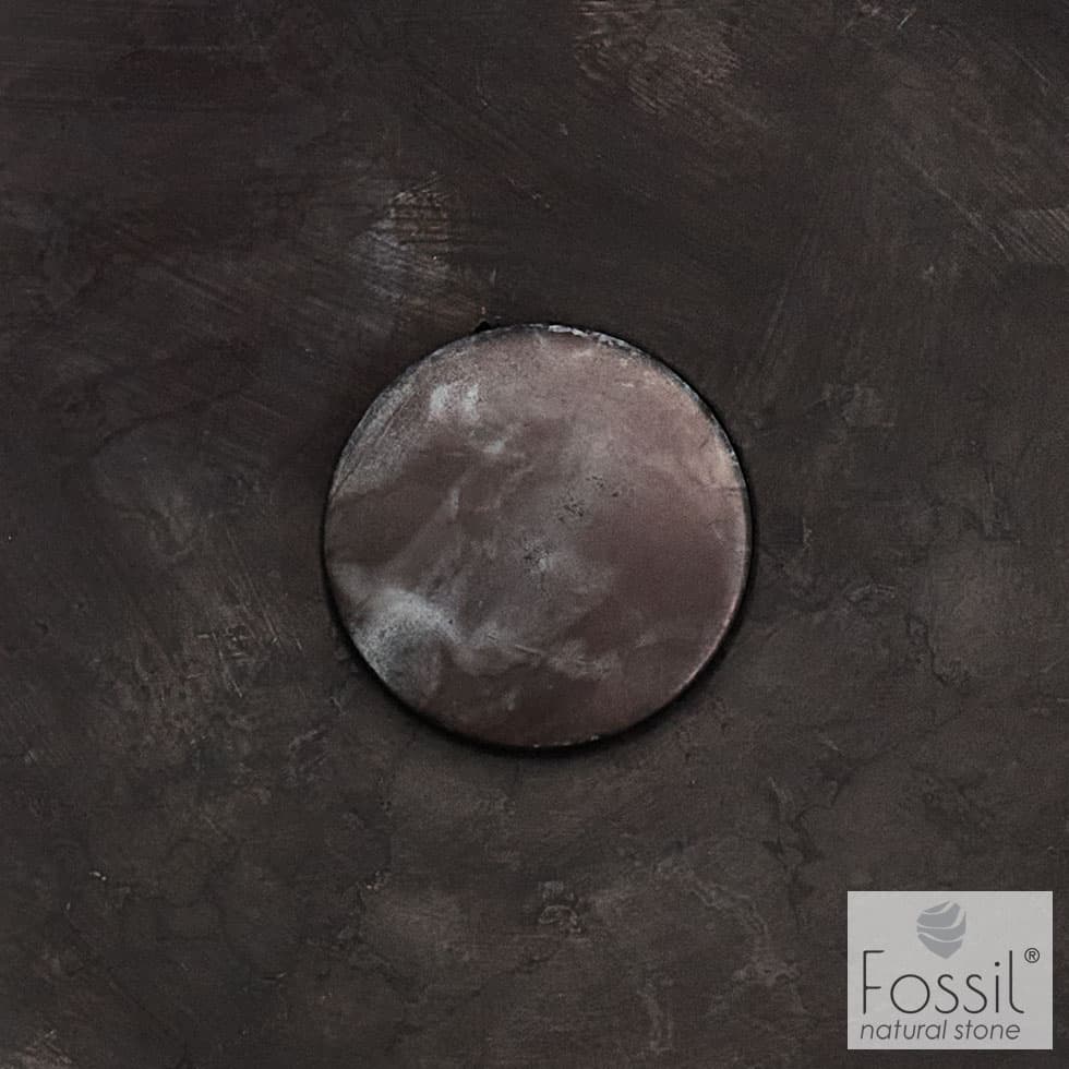 Τάπα βαλβίδας Fossil TPM01-400 Black (πωλείται μόνο ως σετ με νιπτήρα Fossil)