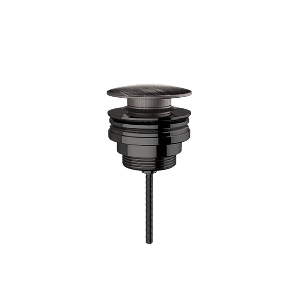 Βαλβίδα clic clac Voss TPV01-411 Black Brushed PVD (πωλείται μόνο ως σετ με νιπτήρα Voss)