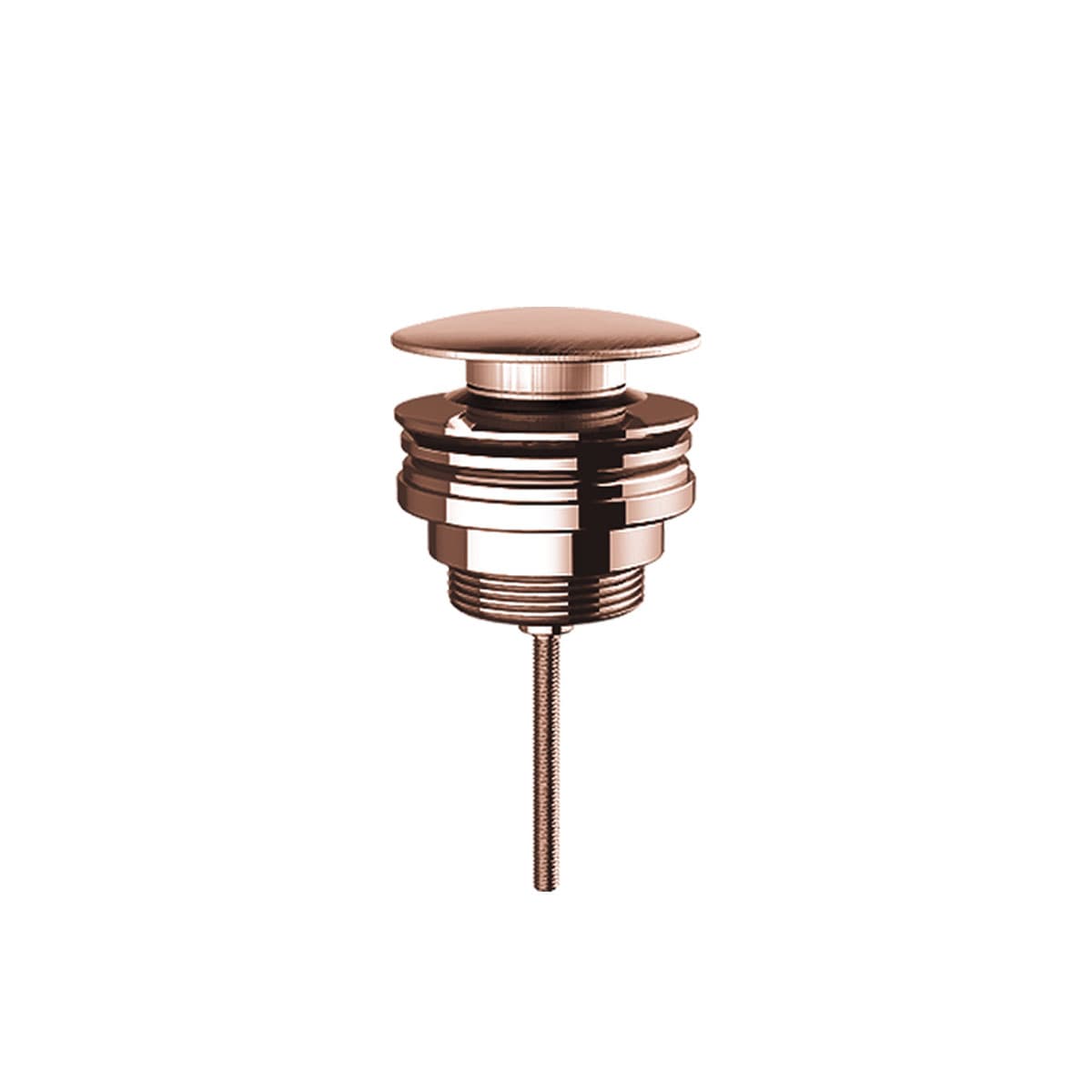 Βαλβίδα clic clac Voss TPV01-811 Rose Gold Brushed PVD (πωλείται μόνο ως σετ με νιπτήρα Voss)