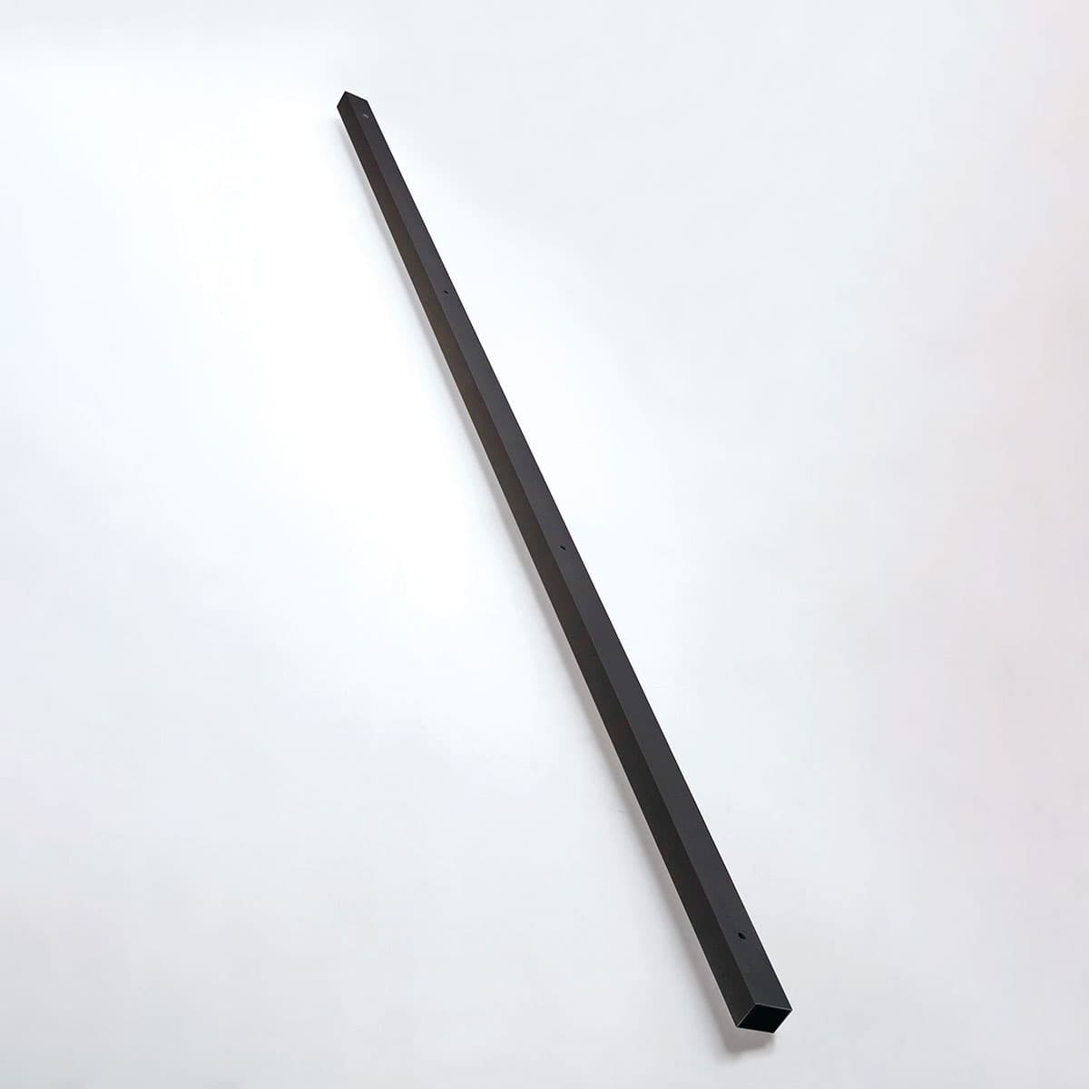 Προφίλ προέκτασης Axis X3/185-400 Ματ Μαύρο 3x185cm
