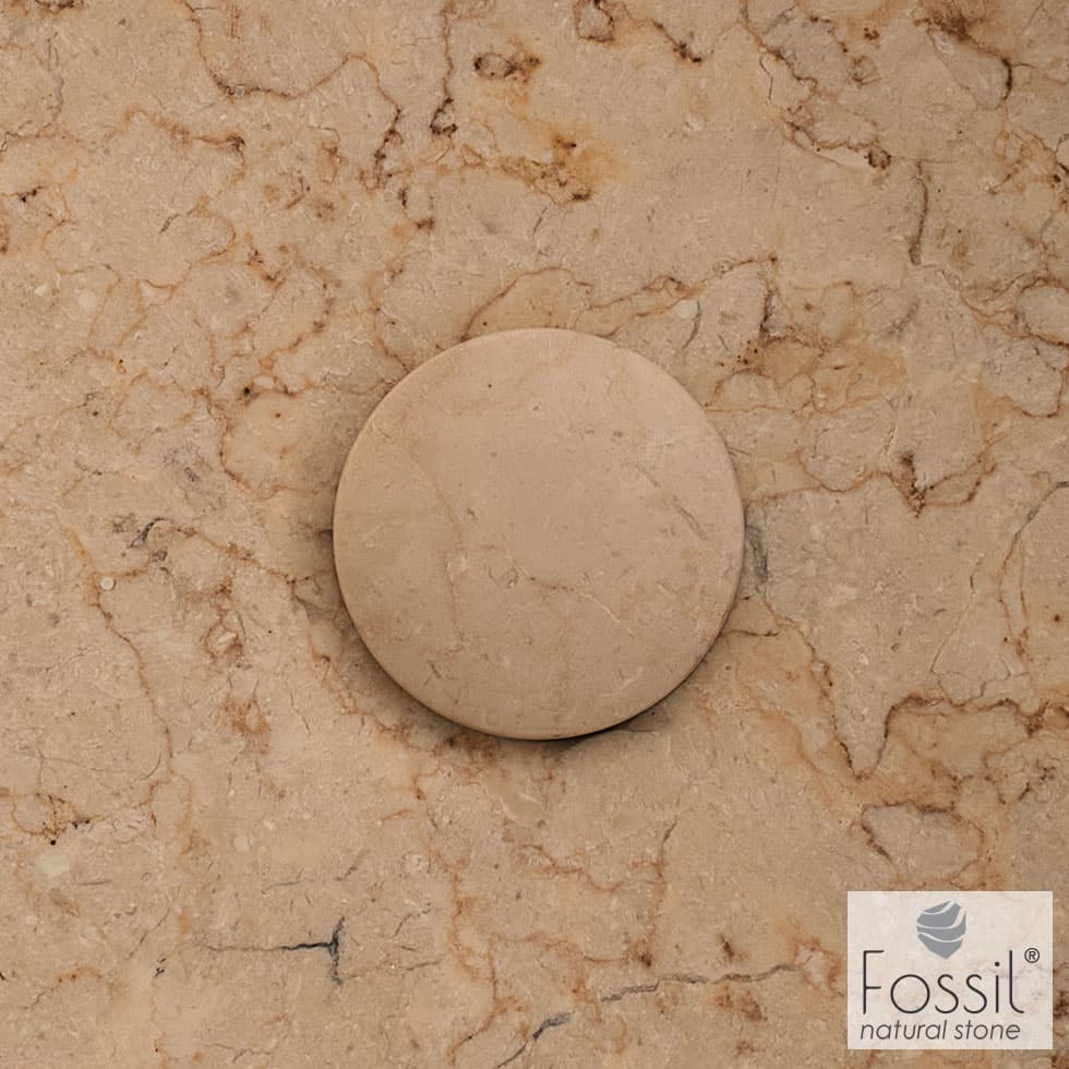 Τάπα βαλβίδας Fossil TPM01-500 Beige (πωλείται μόνο ως σετ με νιπτήρα Fossil)