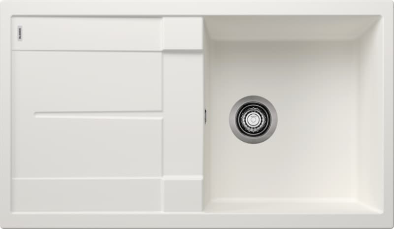 Νεροχύτης κουζίνας Blanco Metra 5 S 513205 White 86x50 (ένθετος)