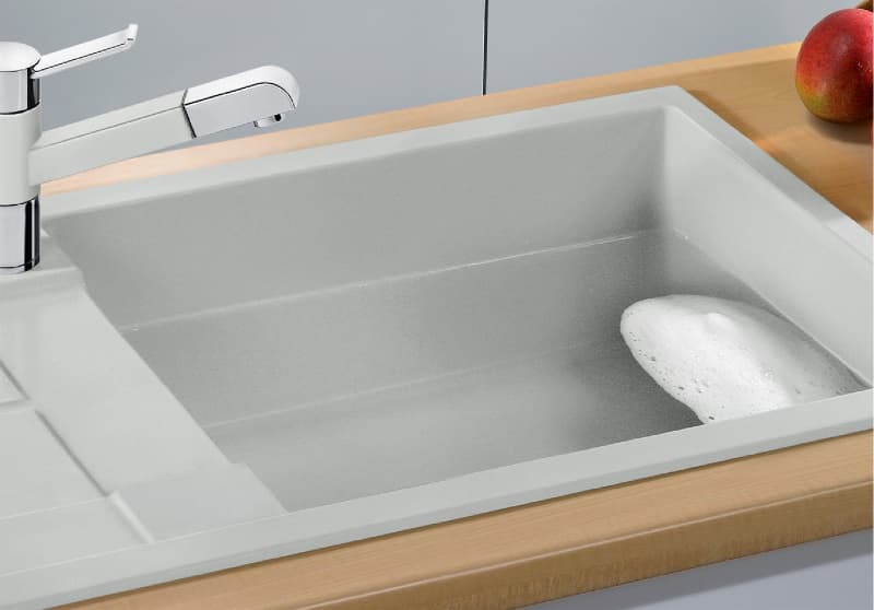 Νεροχύτης κουζίνας γρανιτένιος Blanco Metra XL 6 S 515136 White 100×50 (ένθετος) - 2