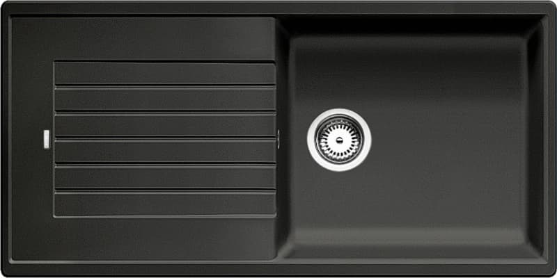 Νεροχύτης κουζίνας γρανιτένιος Blanco Zia XL 6 S 517568 Anthracite 100×50 (ένθετος)