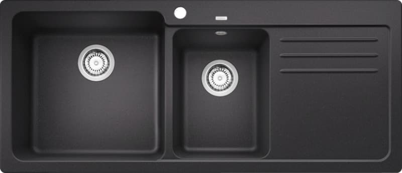 Νεροχύτης κουζίνας γρανιτένιος Blanco Naya 8 S 519654 Anthracite 116×50 (ένθετος)