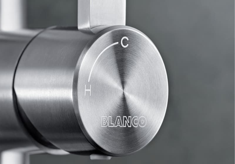 Μπαταρία κουζίνας Blanco Candor 523120 Ανοξείδωτο Ατσάλι Υ36,8cm - 4