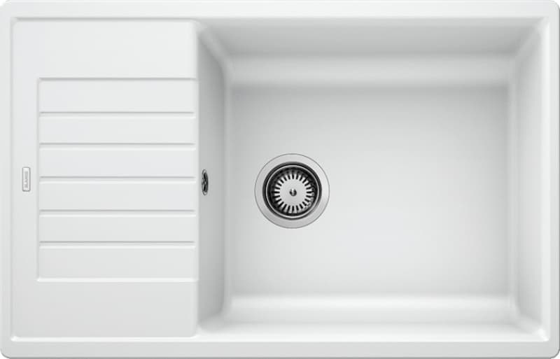Νεροχύτης κουζίνας γρανιτένιος Blanco Zia XL 6 S Compact 523277 White 78×50 (ένθετος)