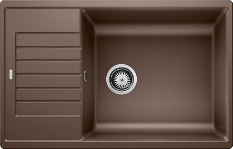 Νεροχύτης κουζίνας γρανιτένιος Blanco Zia XL 6 S Compact 523282 Coffee 78×50 (ένθετος)