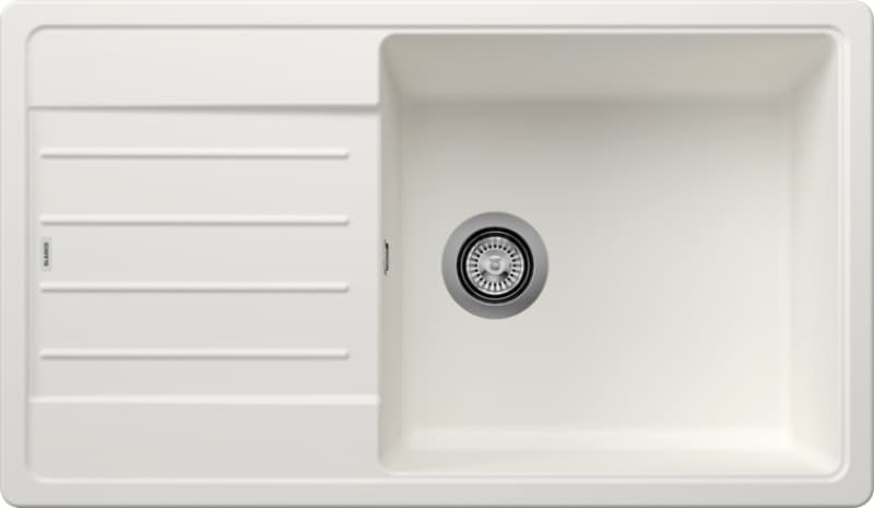 Νεροχύτης κουζίνας Blanco Legra XL 6 S 523328 White 86x50 (ένθετος)
