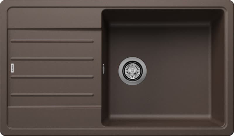 Νεροχύτης κουζίνας Blanco Legra XL 6 S 523331 Coffee 86x50 (ένθετος)