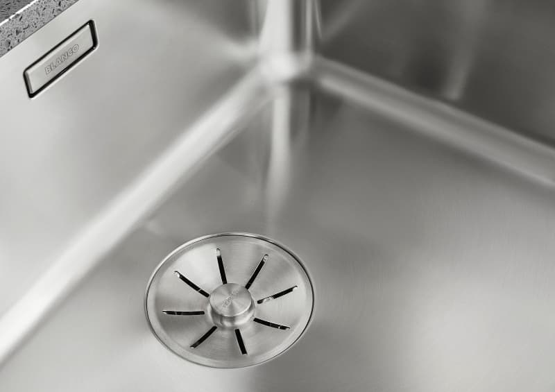 Νεροχύτης κουζίνας ανοξείδωτος Blanco Solis 340-U 526115 Brushed Finish 38×44 (υποκαθήμενος) - 2
