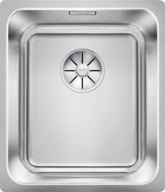 Νεροχύτης κουζίνας ανοξείδωτος Blanco Solis 340-U 526115 Brushed Finish 38×44 (υποκαθήμενος)