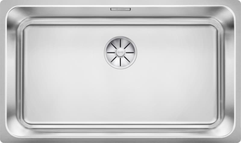 Νεροχύτης κουζίνας ανοξείδωτος Blanco Solis 700-IF 526126 Brushed Finish 74×44 (Flush επίπεδο χείλος IF)