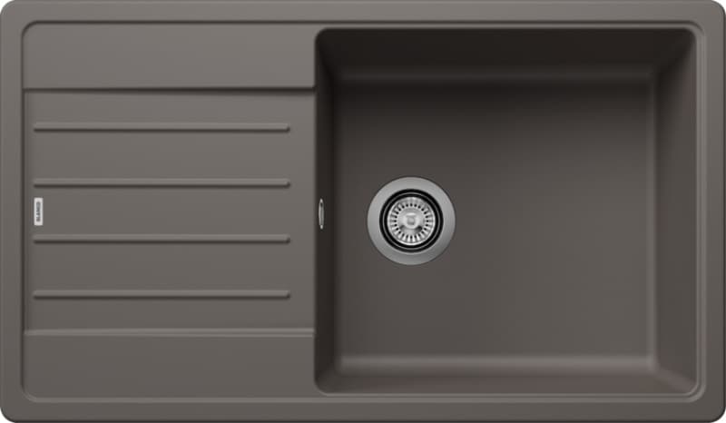 Νεροχύτης κουζίνας Blanco Legra XL 6 S 527274 Volcano Grey 86x50 (ένθετος)
