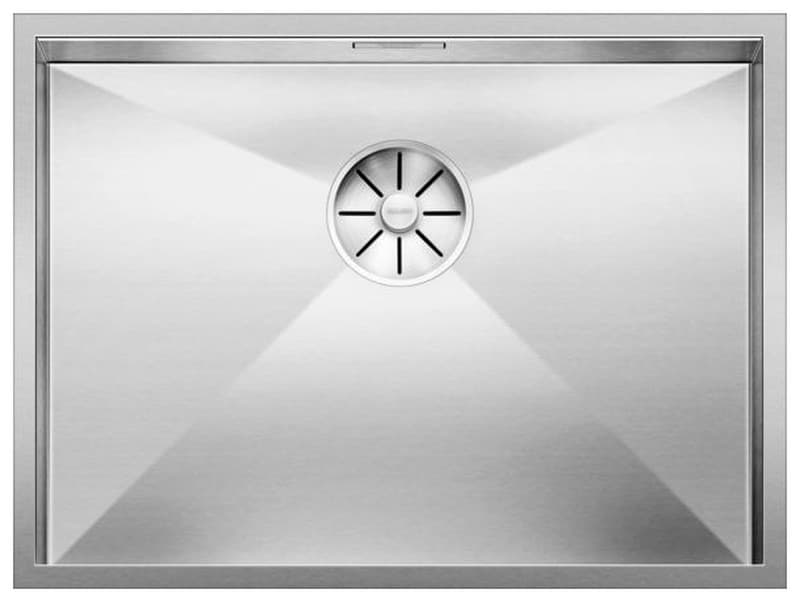 Νεροχύτης κουζίνας ανοξείδωτος Blanco Zerox 500-U 521591 Satin Polish 54×44 (υποκαθήμενος / flush)