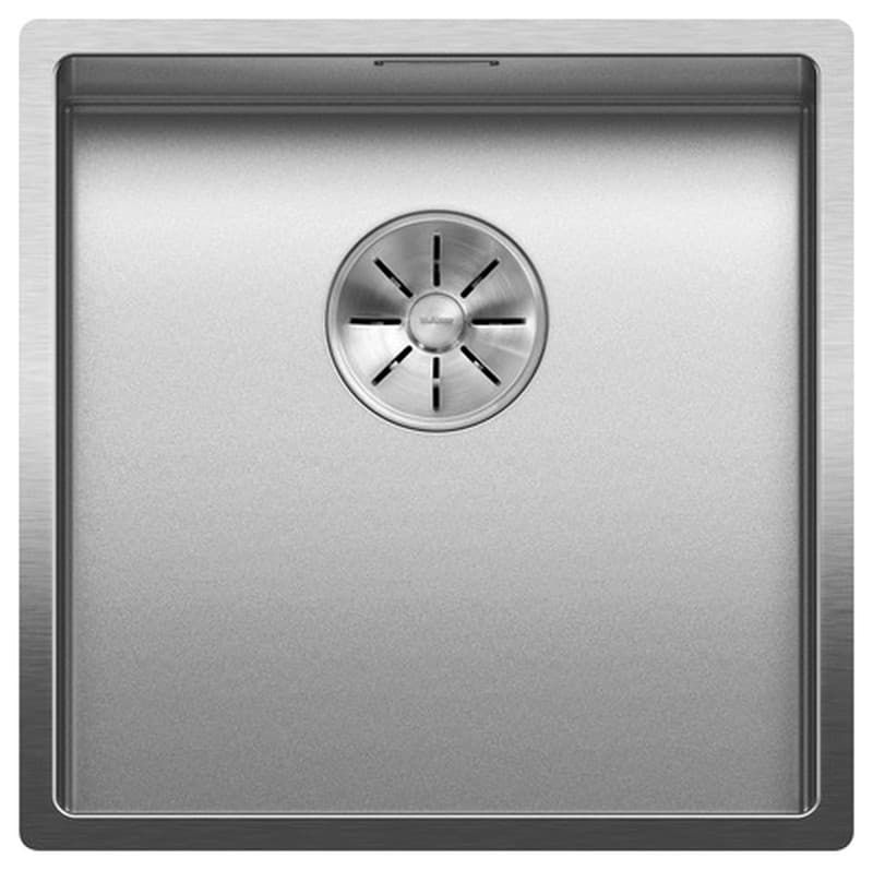 Νεροχύτης κουζίνας ανοξείδωτος Blanco Claron 400-U 523385 Durinox 44×44 (υποκαθήμενος)