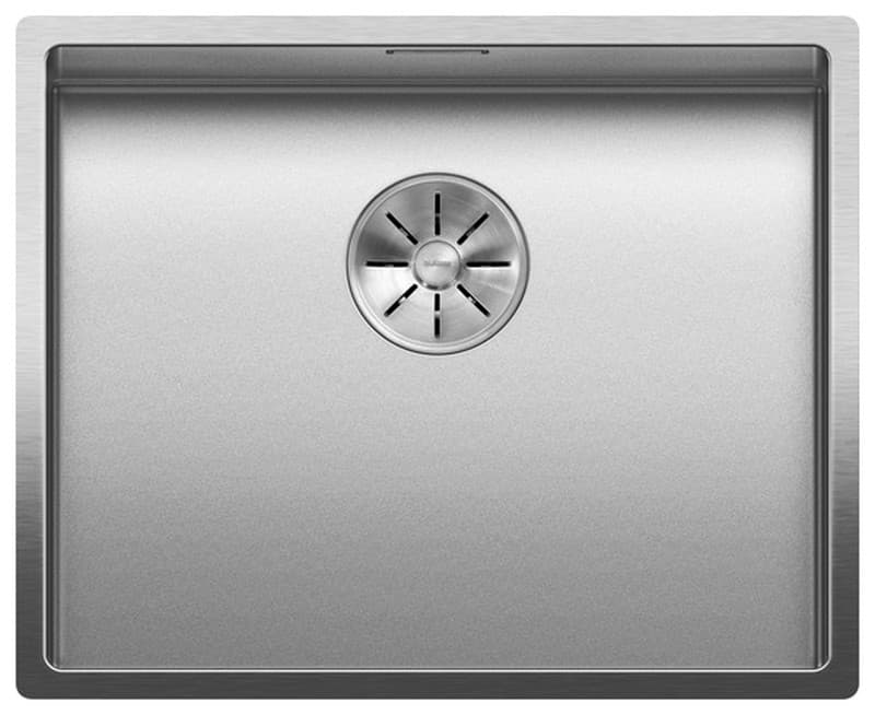 Νεροχύτης κουζίνας ανοξείδωτος Blanco Claron 500-U 523386 Durinox 54×44 (υποκαθήμενος)