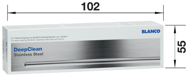 DeepClean Stainless Steel Blanco 526306 - 2
