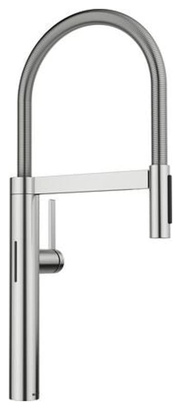 Μπαταρία κουζίνας με φωτοκύτταρο Blanco Blancoculina-S II 527462 PVD Steel Υ56,8cm