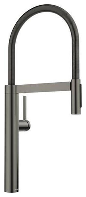 Μπαταρία κουζίνας Blanco Blancoculina-S II 527465 Satin Dark Steel Υ56,8cm